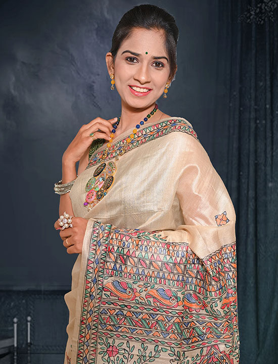 Satin blouse